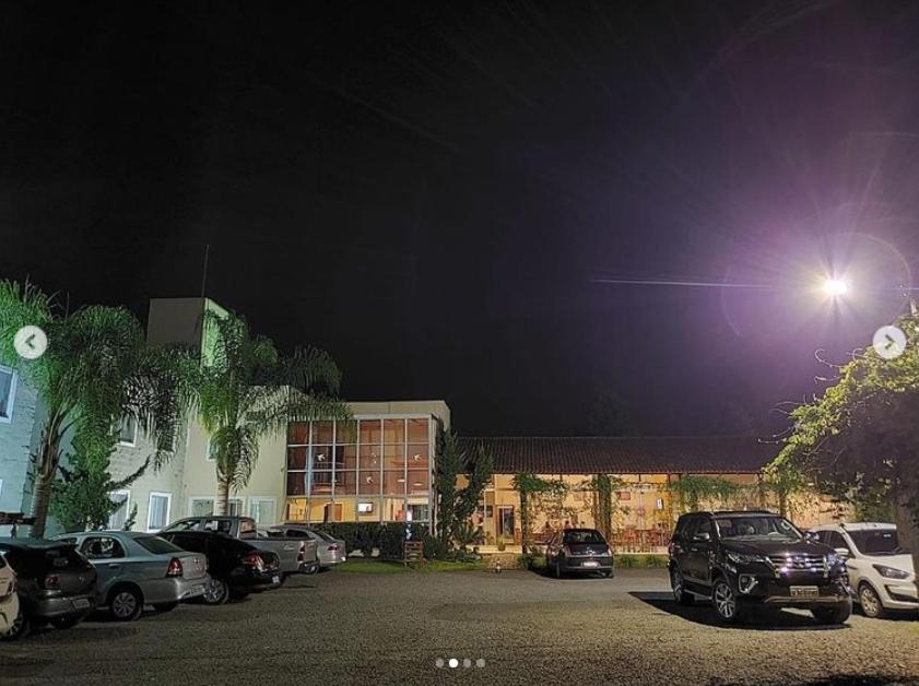 Hotel Flex Canoinhas Exterior foto
