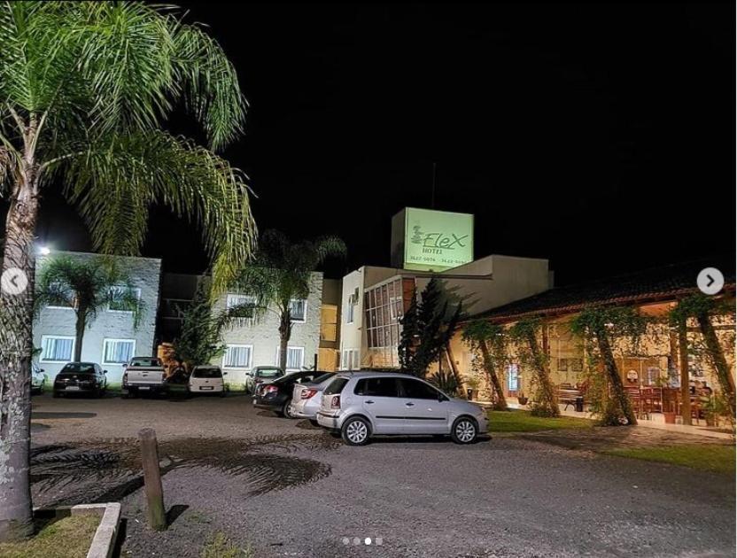Hotel Flex Canoinhas Exterior foto