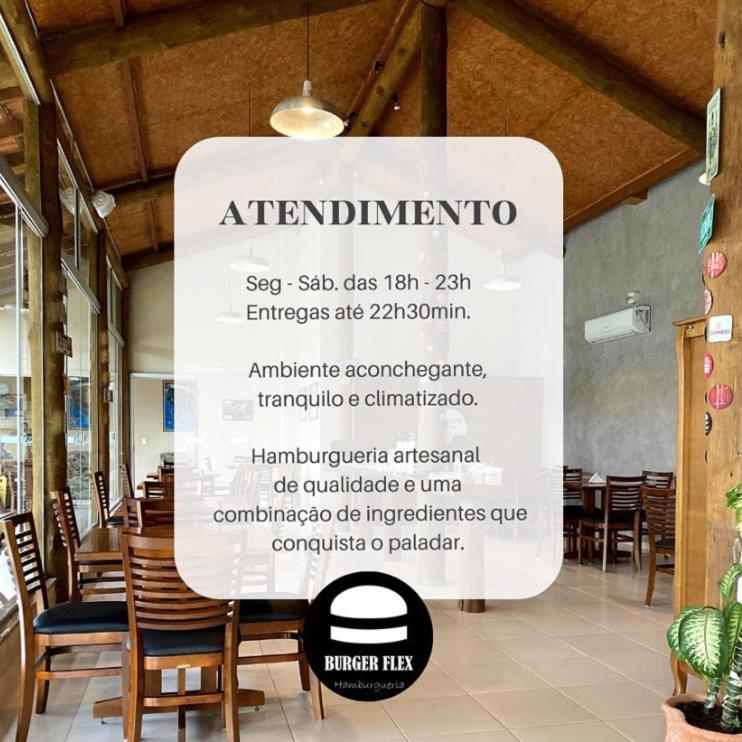 Hotel Flex Canoinhas Exterior foto