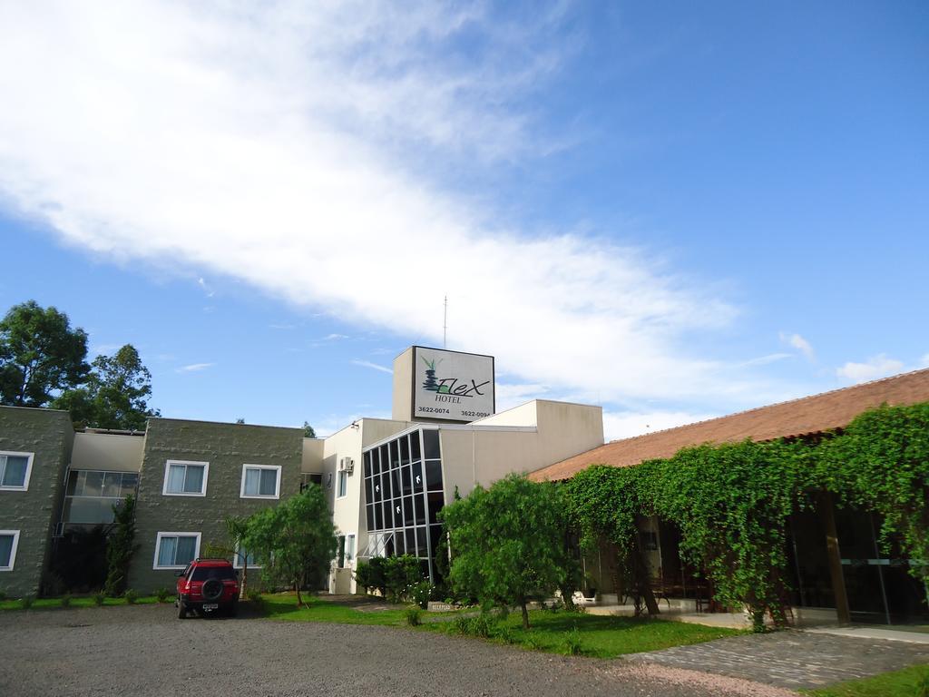 Hotel Flex Canoinhas Exterior foto