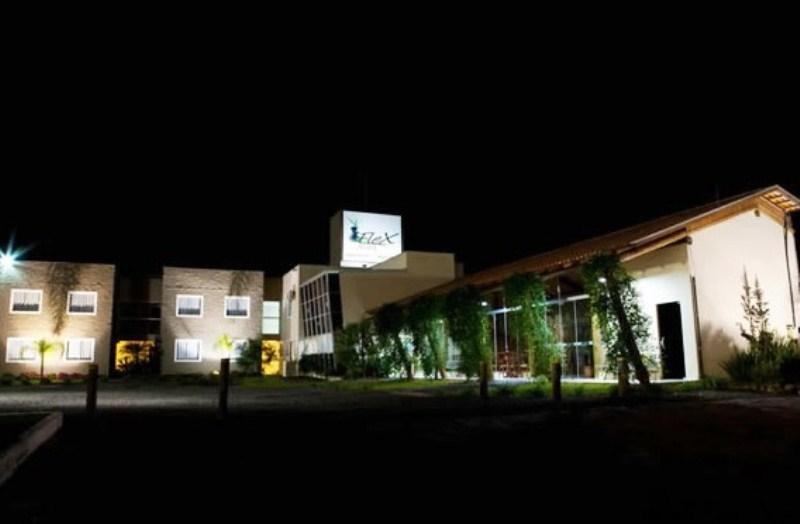 Hotel Flex Canoinhas Exterior foto